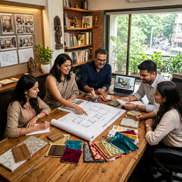 Royal Home Interiors team at work